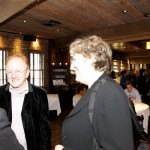 Peter Asher and Jennifer Cohen at "True Love Ways" Songmasters & PJ Clarke's Event